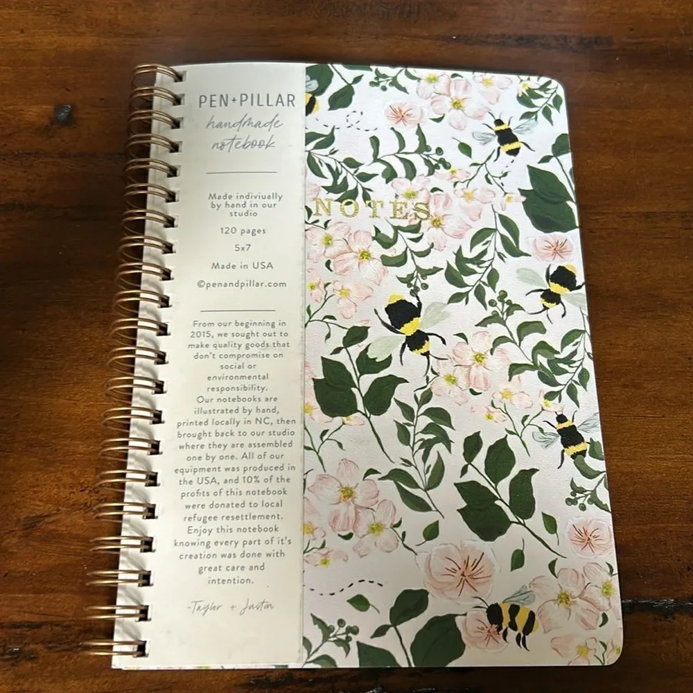 Notepad plus notebook plus Washi tape Bundle all new